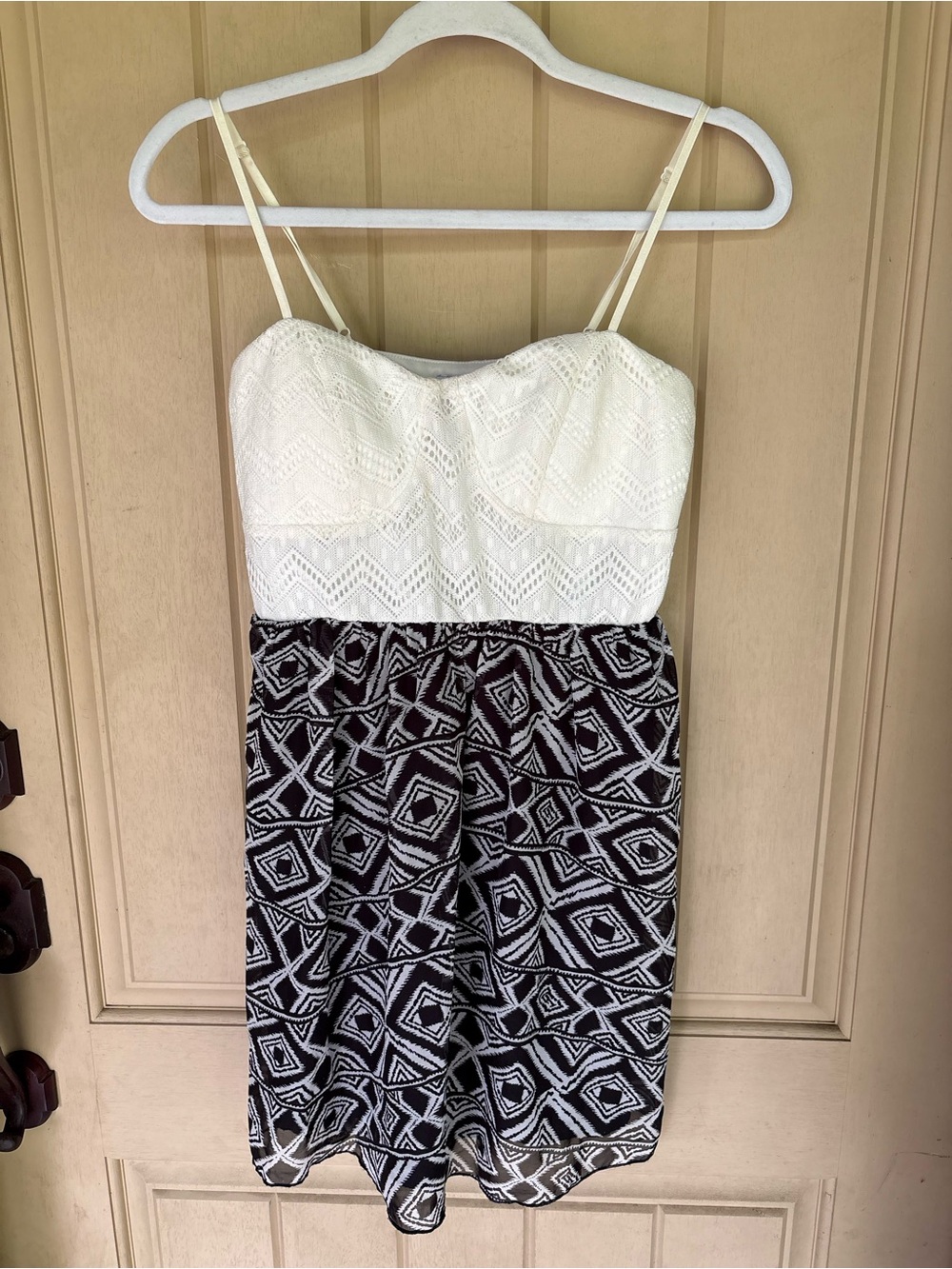 Three Pink Hearts Dress